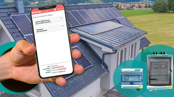 Toscano presenta la guía de selección de cuadros de protección de instalaciones fotovoltaicas