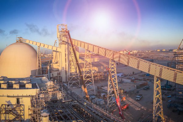 OPTIMUS colabora en las obras de la Refinería de azúcar en Yanbu