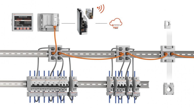 EASY-BRANCH de Lovato Electric: Una revolución para la monitorización de energía