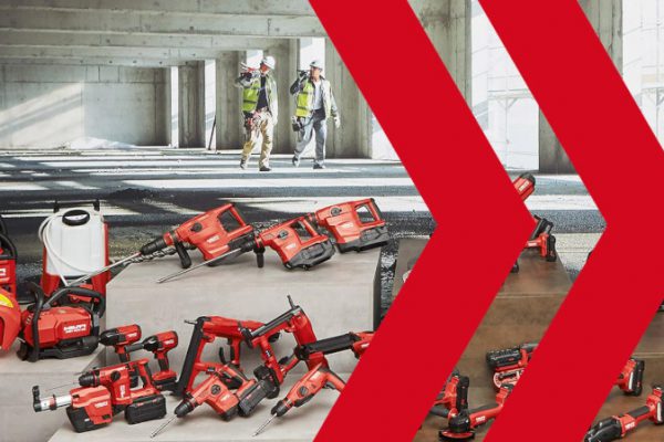 Hilti lanza Nuron, la nueva plataforma de baterías para los profesionales