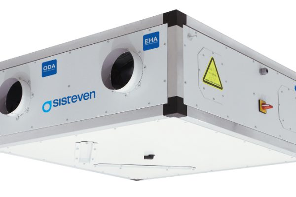 SISTEVEN presenta el nuevo recuperador de calor REC EC