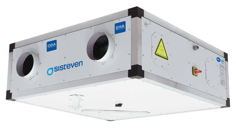 SISTEVEN presenta el nuevo recuperador de calor REC EC