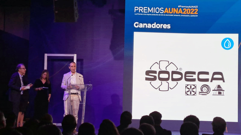 Sodeca premiada por su Calidad de la Información Digital 