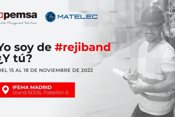 Pemsa estará presente en Matelec, el evento referente del sector eléctrico