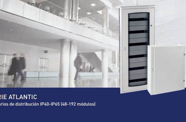 SERIE ATLANTIC de IDE Electric: Armarios de distribución IP40-IP65