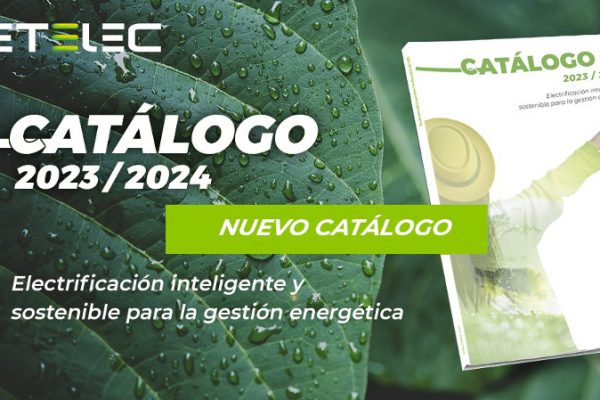 Nuevo catálogo de RETELEC SYSTEM 2023/2024