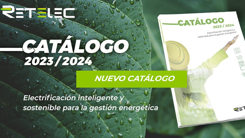 Nuevo catálogo de RETELEC SYSTEM 2023/2024, con nuevo formato de búsqueda