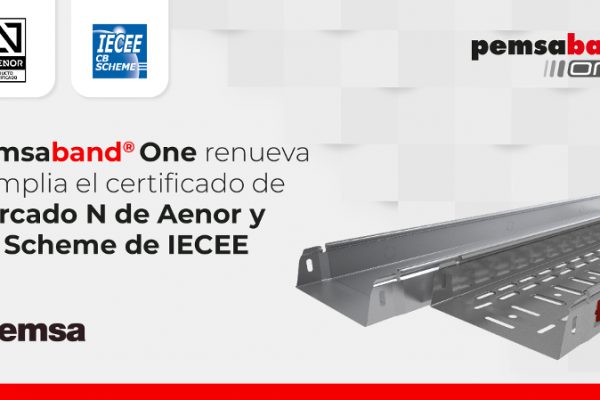 Pemsa amplía los certificado de Marcado para Pemsaband® One