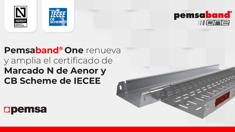 Pemsa amplía los certificado de Marcado para Pemsaband® One