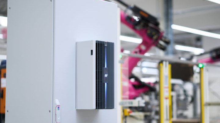 Nueva generación de Refrigeradores Blue e+ S de Rittal sostenibles
