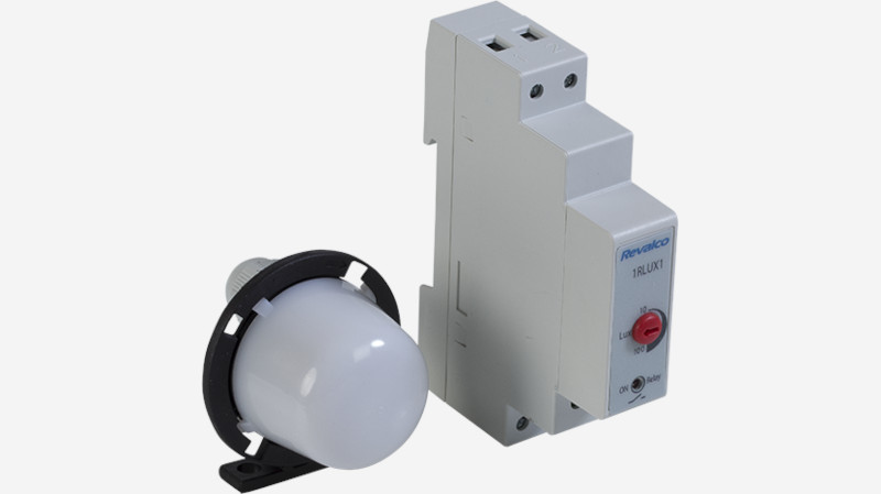 Crepuscular con detector externo para aplicaciones eléctricas de Revalco