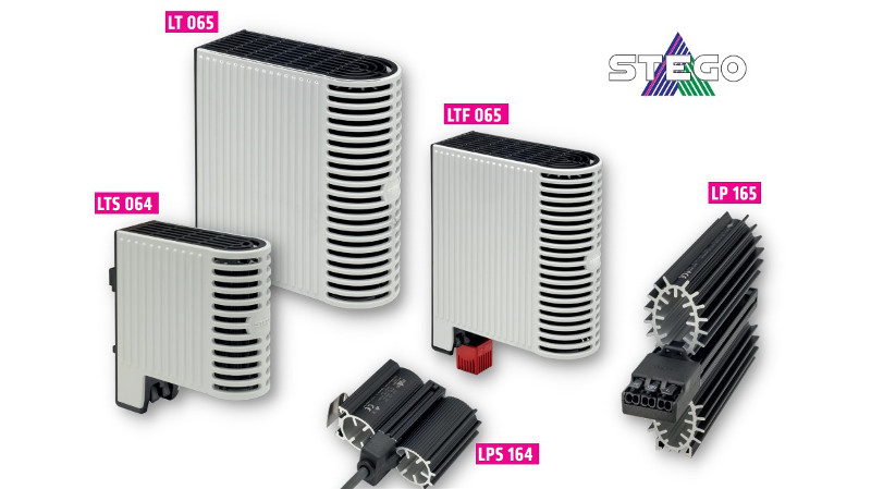 Resistencias calefactoras con perfil Loop de STEGO