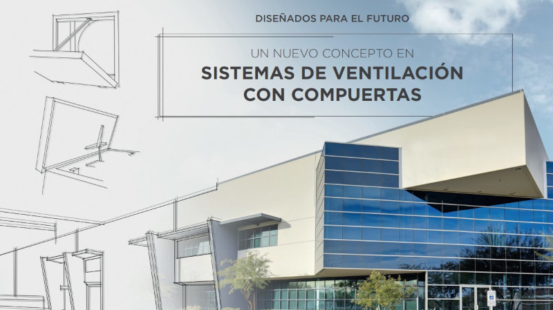 Sodeca: Un nuevo concepto en sistemas de ventilación con compuertas