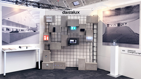 Daisalux presentó sus últimas novedades en Workspace Design Show