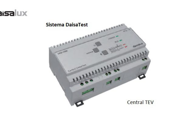 Sistema DaisaTest monitoriza el estado de las luminarias