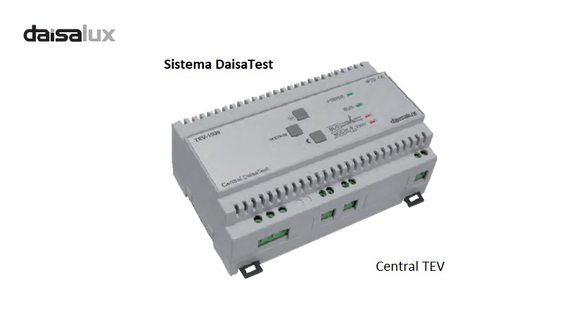 Sistema DaisaTest monitoriza el estado de las luminarias
