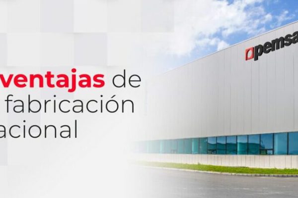 Pemsa apuesta por la fabricación nacional