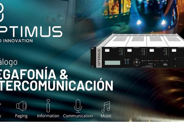 Optimus presenta nuevo Catálogo de audio 2023