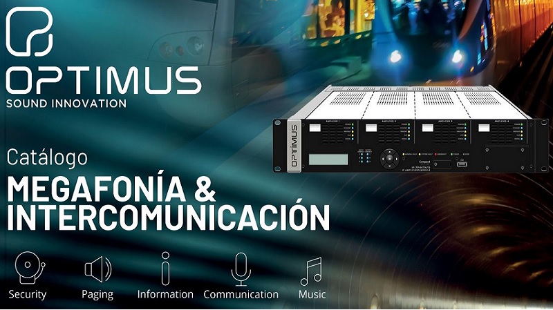 Optimus presenta nuevo Catálogo de audio 2023