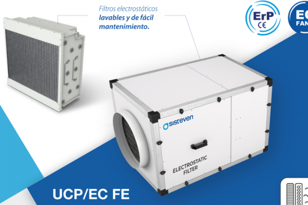 Tecnología electrostática SISTEVEN elimina hasta el 99,9% de bacterias