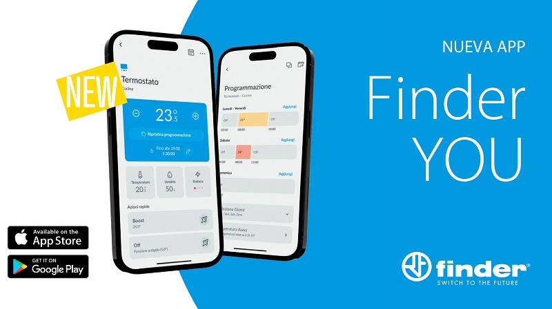 FINDER YOU, la aplicación para controlar hogares inteligentes