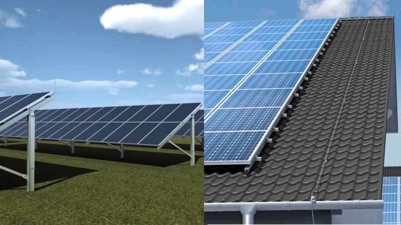 OBO ofrece instalación eléctrica de protección integral para sistemas fotovoltaicos