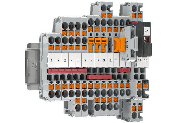 Phoenix Contact simplifica el cableado de armario con sus bornas push-X