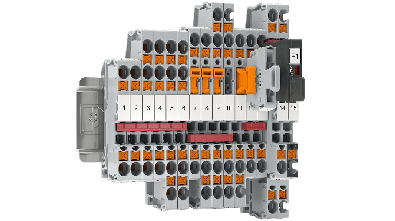 Phoenix Contact simplifica el cableado de armario con sus bornas push-X