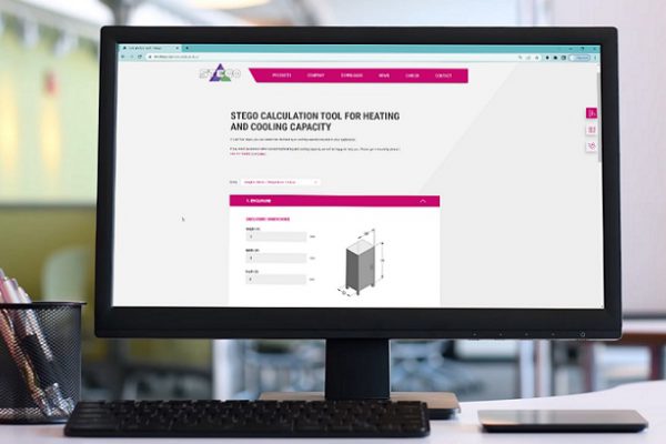 Stego simplifica el control térmico con su nueva herramienta de cálculo