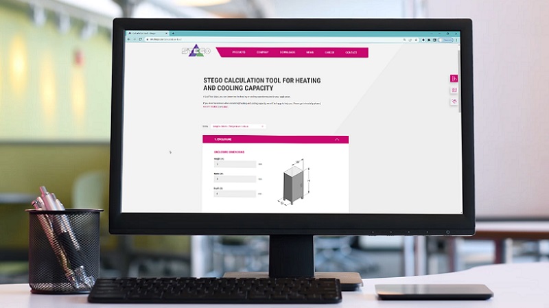 Stego simplifica el control térmico con su nueva herramienta de cálculo 