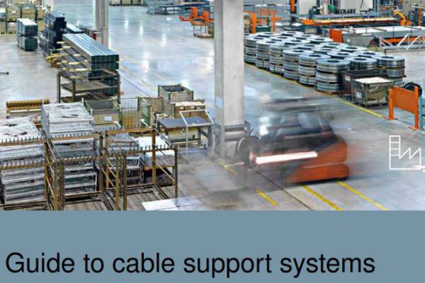 Guía de sistemas de soportes de cable de OBO
