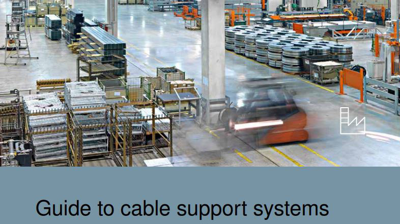 Guía de sistemas de soportes de cable de OBO