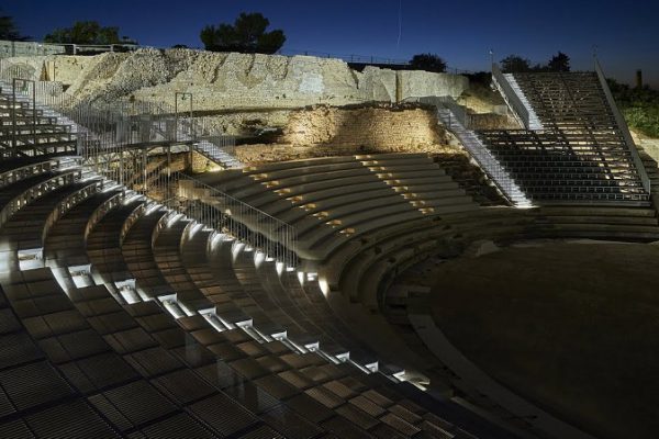 Daisalux ilumina con excelencia el Teatro Romano en Croacia