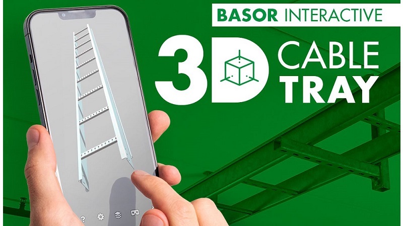Basor Electric y el futuro de la gestión de cables con Interactive 3D Cable Tray tool