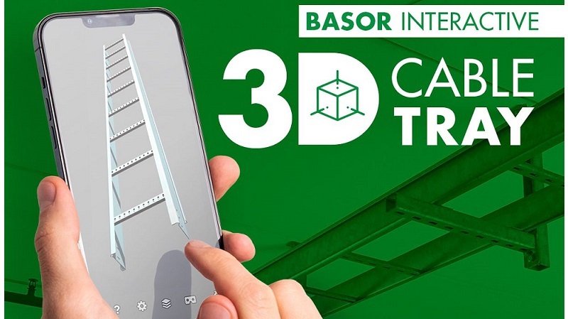 Basor Electric y el futuro de la gestión de cables con Interactive 3D Cable Tray tool
