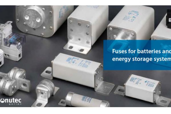 Fusibles SIBA de Pronutec: protección confiable para sistemas de almacenamiento de energía.