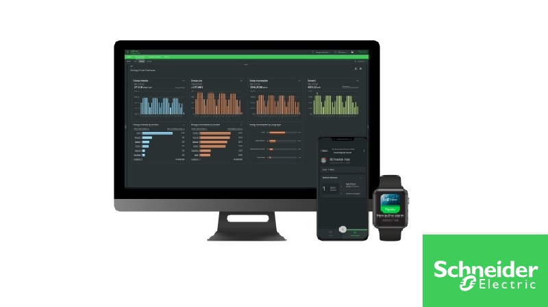 Schneider Electric revoluciona la gestión energética en edificios