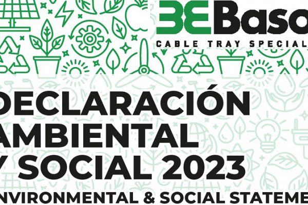 Basor Electric se adelanta al futuro con su Declaración Ambiental 2023