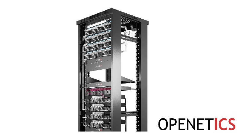 Openetics: Innovación en Infraestructura de Red y Optimización de Racks