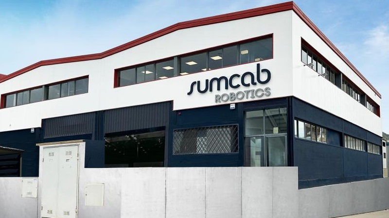 Sumcab elige Barcelona para su centro de producción de Robotics