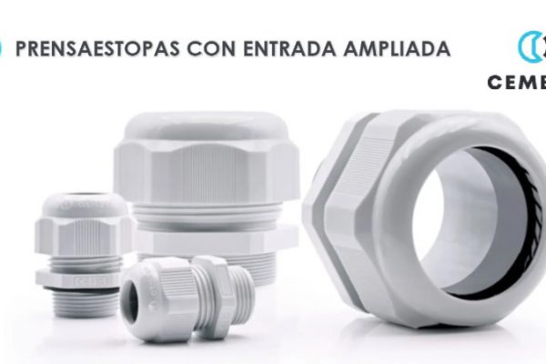 Cembre expande su catálogo de Prensaestopas con series más versátiles