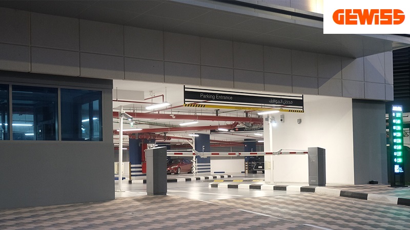 La Innovadora Gama de Luminarias Estancas de GEWISS se instala en el aeropuerto de Dubái