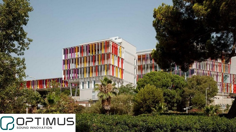 Optimus instala su sistema COMPACT en el SJD Pediatric Cancer Center Barcelona