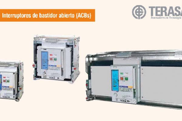 Terasaki optimiza los sistemas eléctricos con su ACBs TemPower2