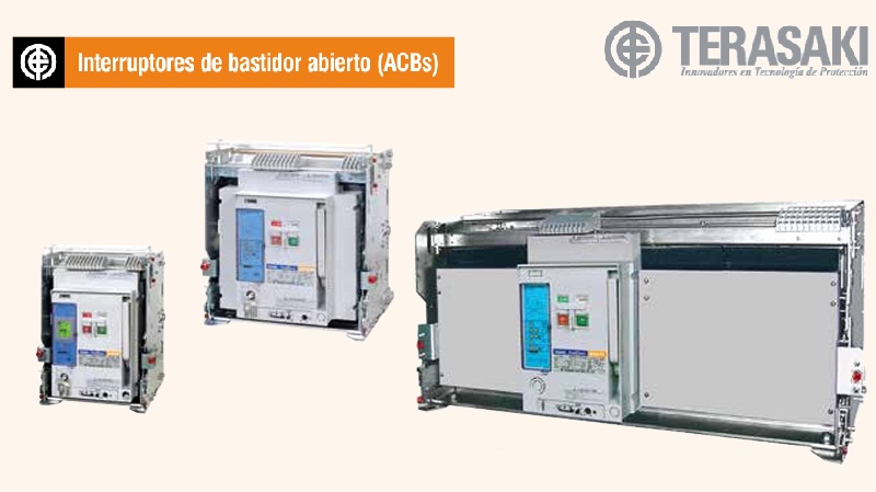 Terasaki optimiza los sistemas eléctricos con su ACBs TemPower2