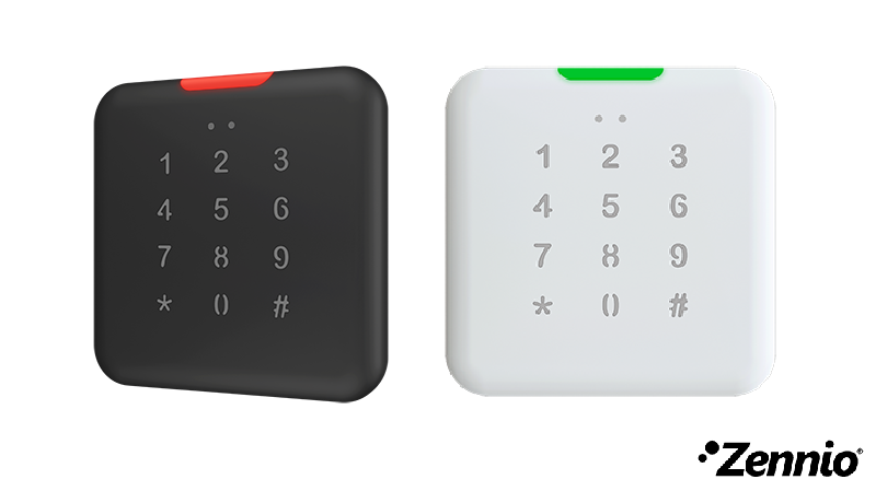 Zennio presenta IWAC Out Keypad: Control de acceso para exterior