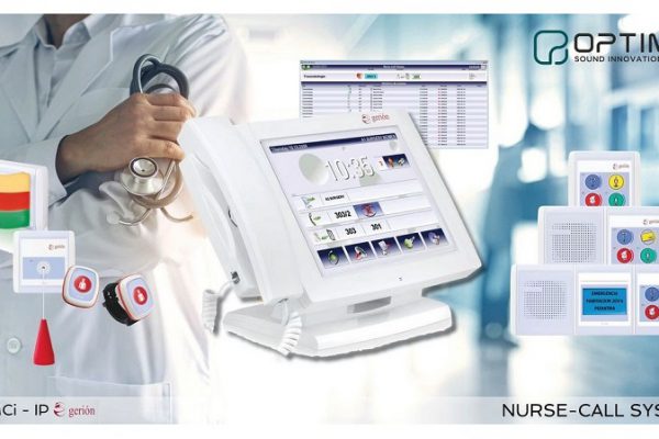 Optimus presenta su sistema de intercomunicación paciente-enfermera
