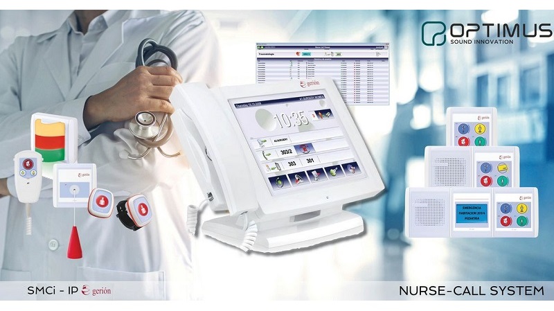 Optimus presenta su sistema de intercomunicación paciente-enfermera