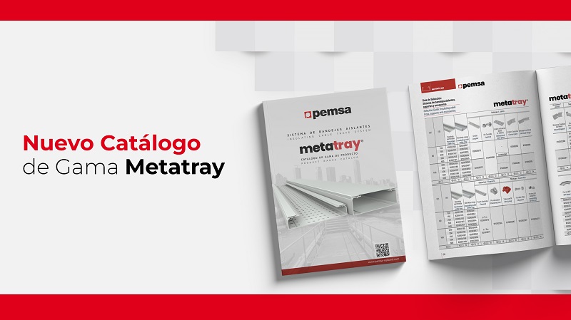 Pemsa anuncia su nuevo catálogo de bandejas aislantes Metatray