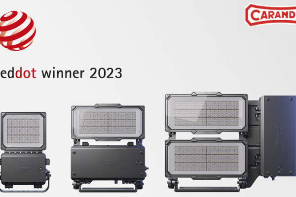 T-XTREME de Carandini gana del Premio Red Dot 2023 al mejor diseño de producto